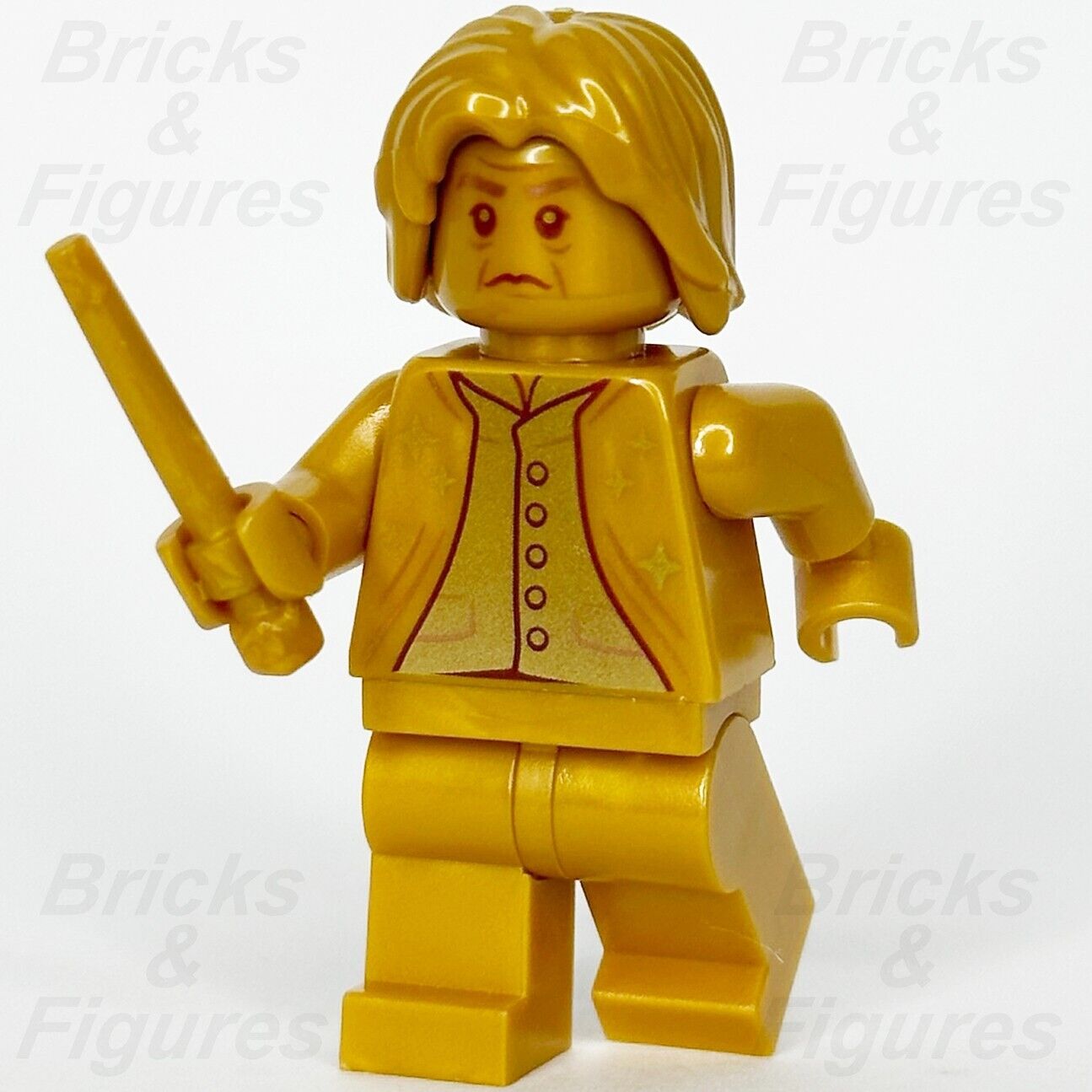 LEGO Professor Severus Snape Minifigure Harry Potter 20th Anniversary 76392 New - Bricks & Figures