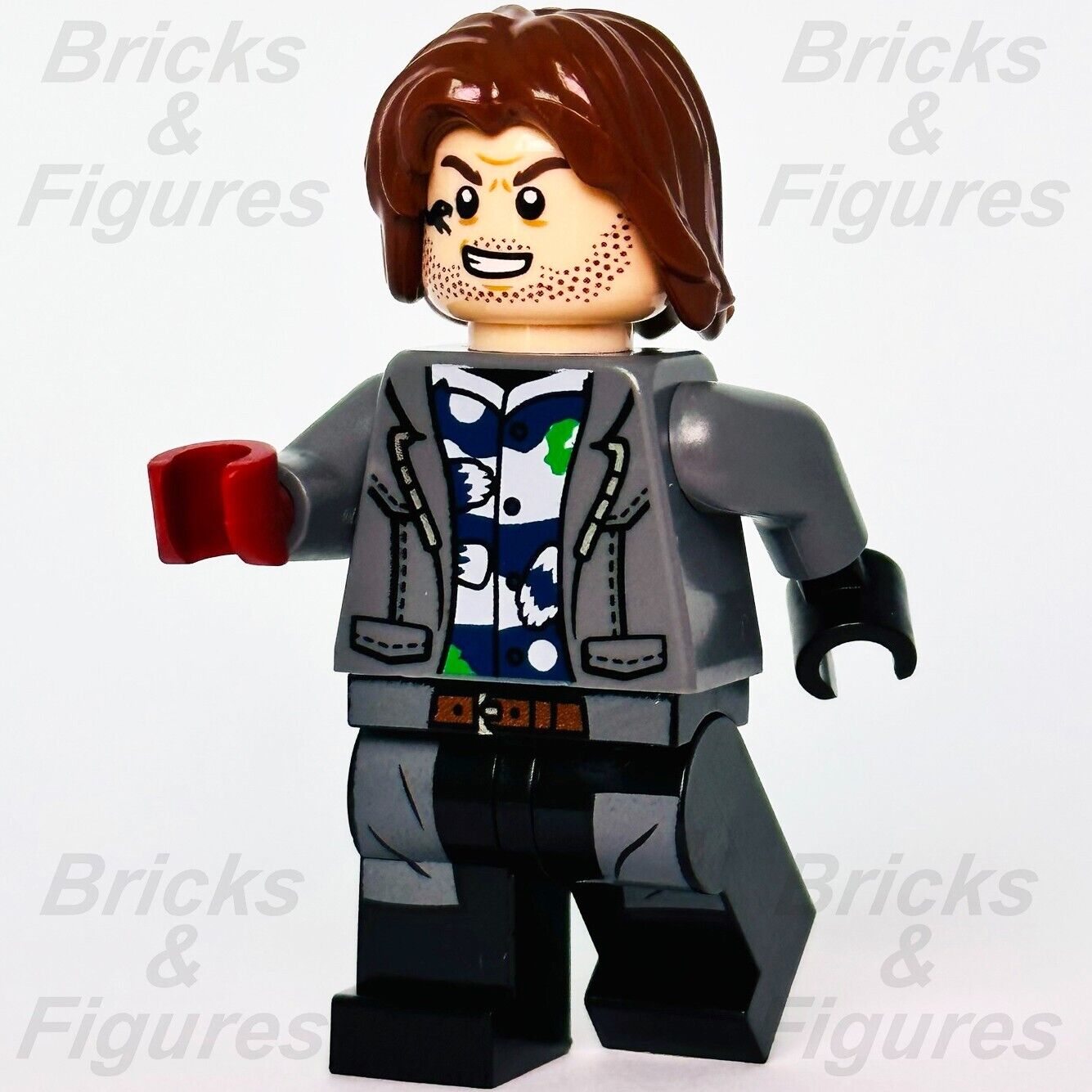 LEGO Rainn Delacourt Jurassic World Dominion Minifigure 76948 76945 jw077 New - Bricks & Figures