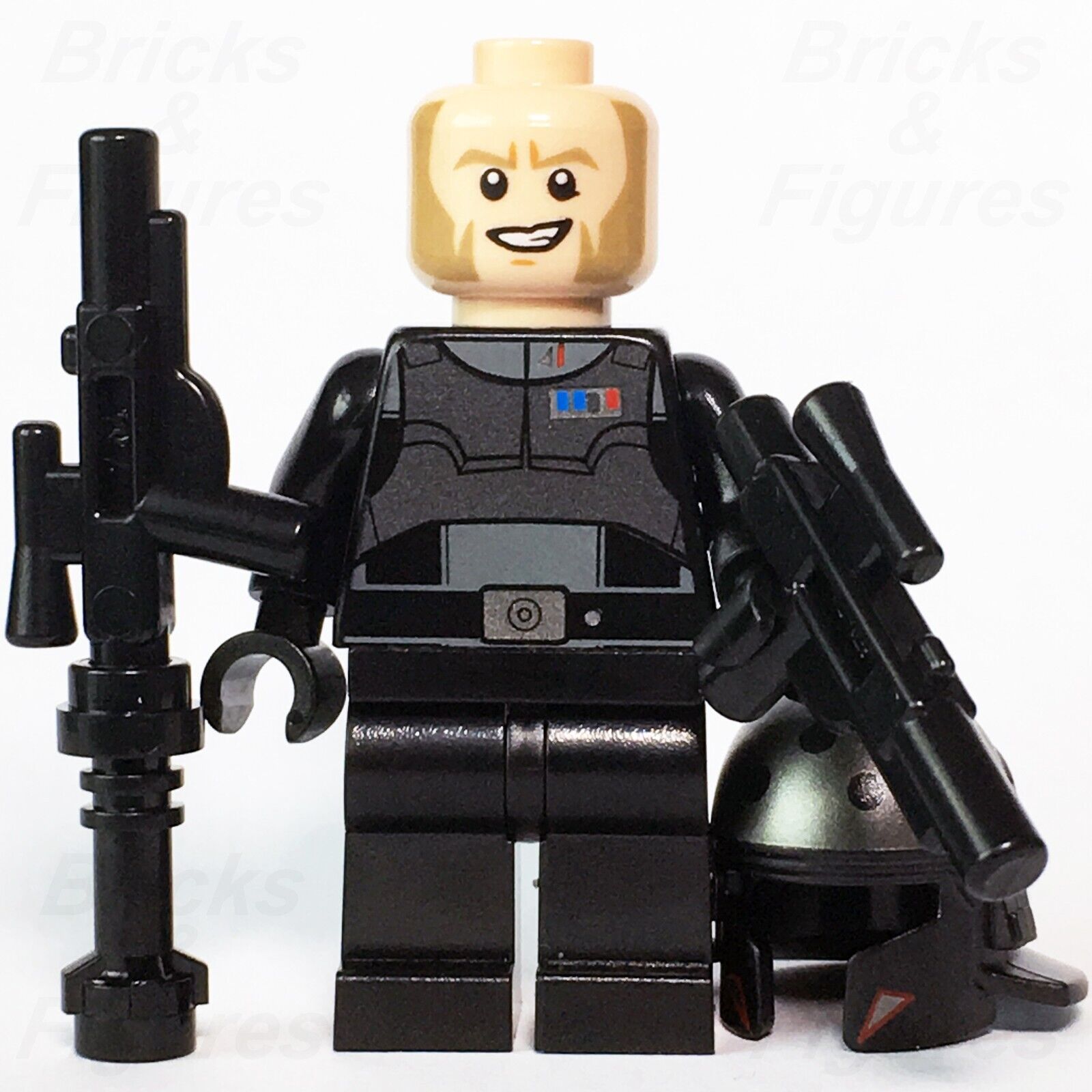 LEGO Star Wars Agent Alexsandr Kallus Minifigure Rebels 75083 75158 sw0625 New - Bricks & Figures