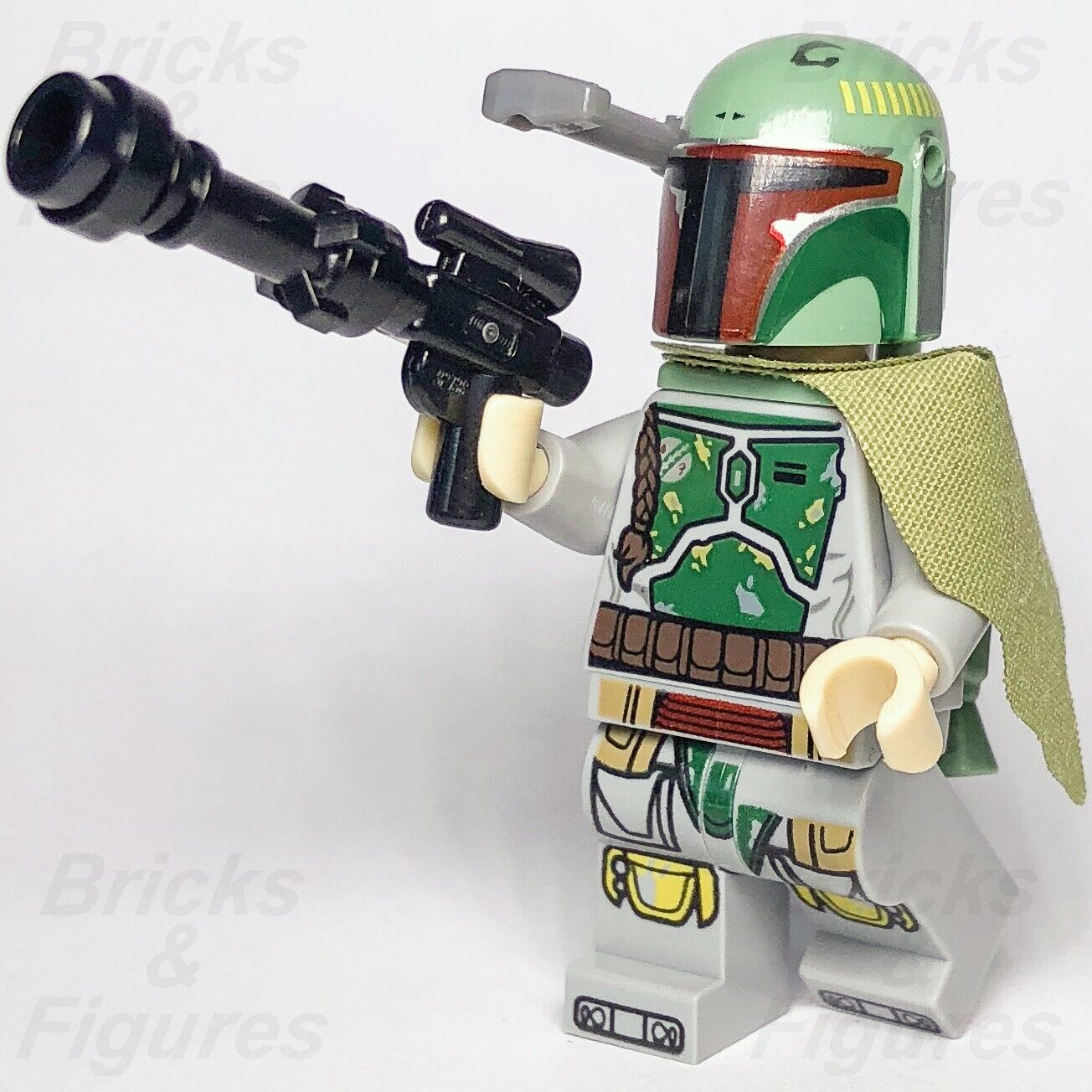 LEGO Star Wars Boba Fett Mandalorian Bounty Hunter 75174 slave 1 pilot sw0822 - Bricks & Figures
