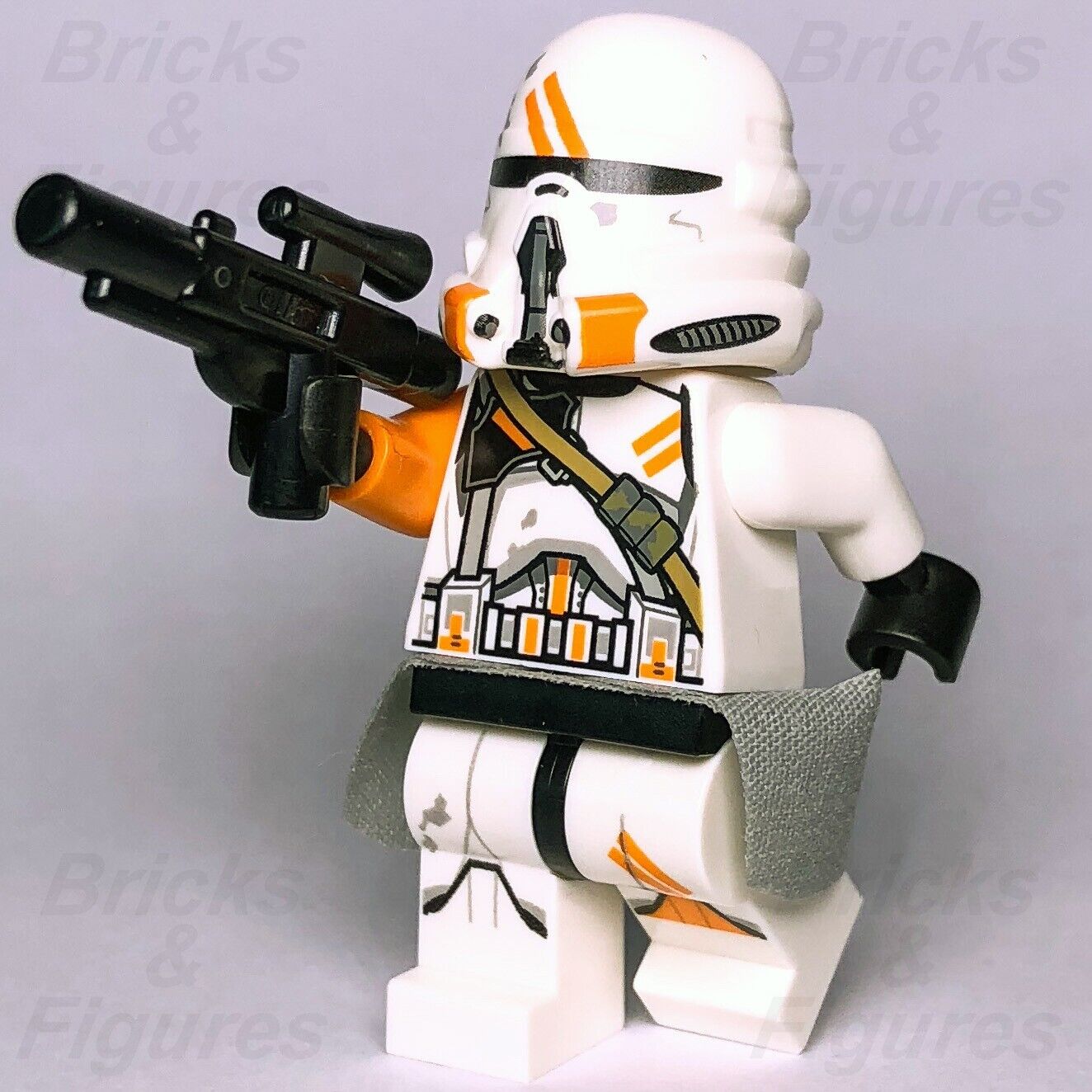 LEGO Star Wars Clone Airborne Trooper Minifigure 212th Attack Battalion 75036 - Bricks & Figures