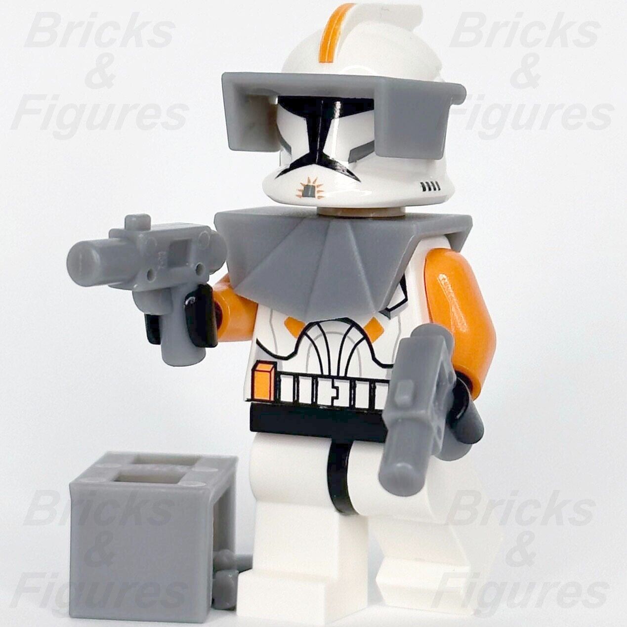 LEGO Star Wars Commander Cody Clone Trooper Minifigure Phase 1 7676 sw0196 - Bricks & Figures