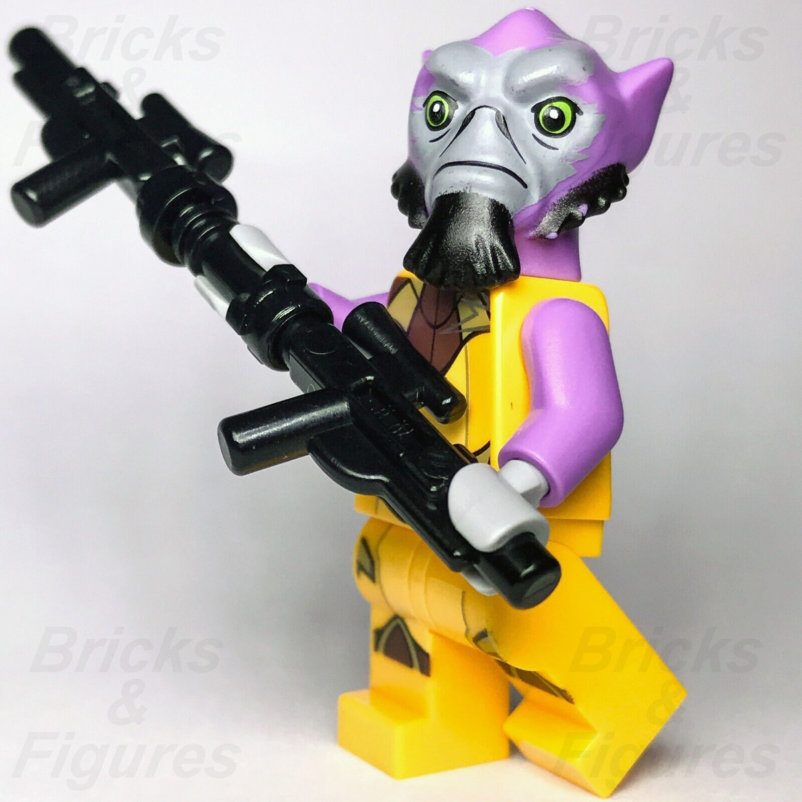 LEGO Star Wars Garazeb 'Zeb' Orrelios Minifigure Rebels 75053 sw0575 Minifig - Bricks & Figures