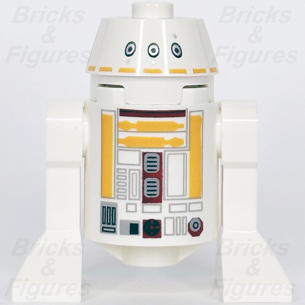 LEGO Star Wars R5-F7 Astromech Droid Minifigure A New Hope 75023 9495 sw0370 - Bricks & Figures