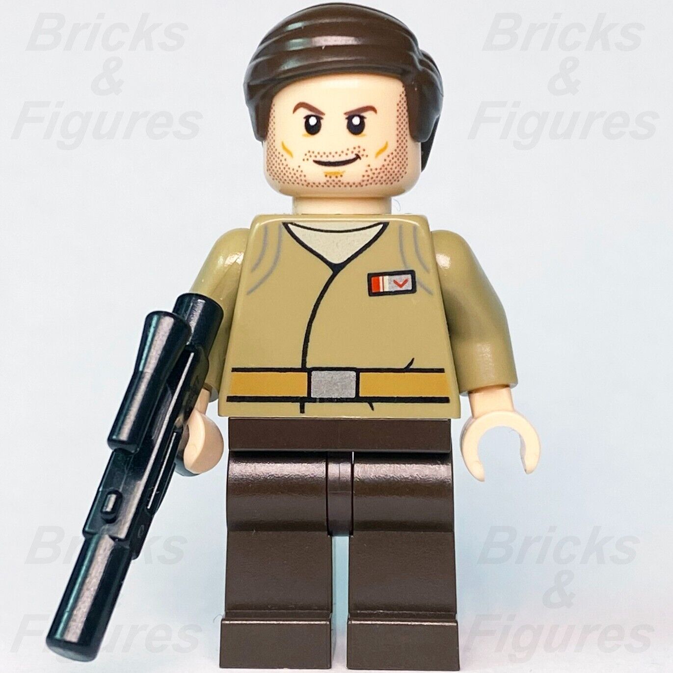 LEGO Star Wars Resistance Officer Minifigure Major Brance 75184 sw0876 Trooper - Bricks & Figures