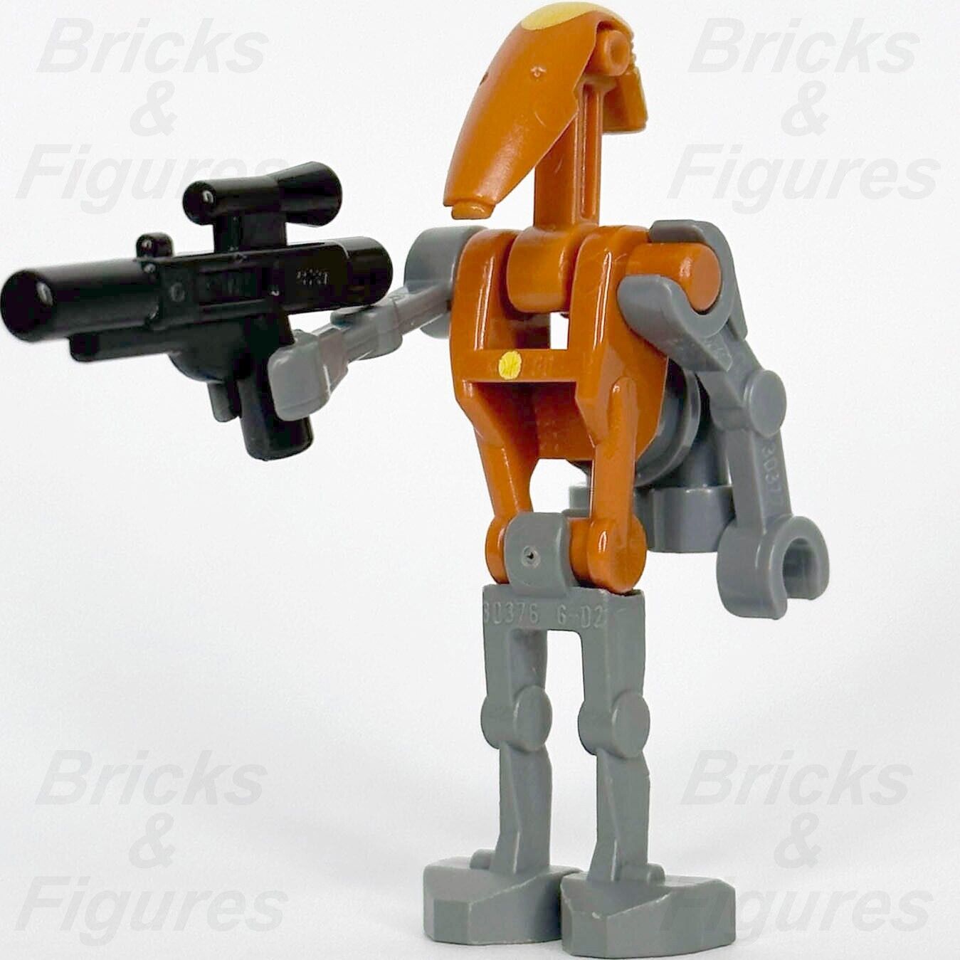 LEGO Star Wars Rocket Battle Droid Commander Minifigure Clone Wars 8086 sw0227 - Bricks & Figures
