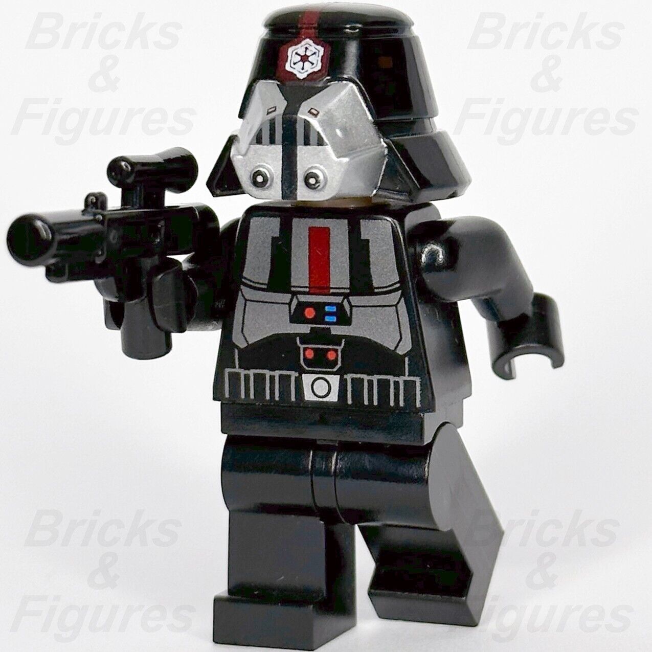 LEGO Star Wars Sith Trooper Minifigure The Old Republic 9500 sw0414 Minifig - Bricks & Figures