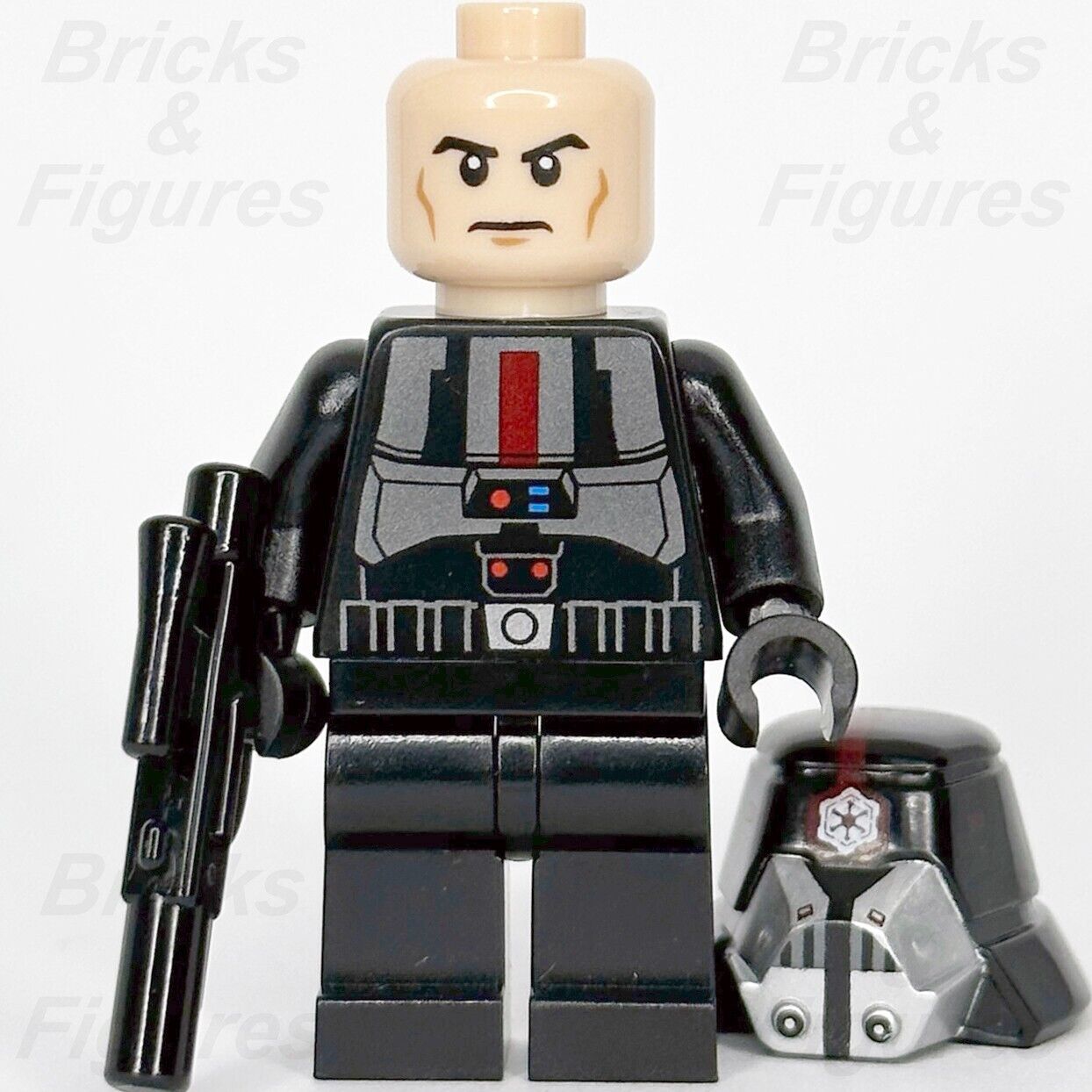 LEGO Star Wars Sith Trooper Minifigure The Old Republic 9500 sw0414 Minifig - Bricks & Figures