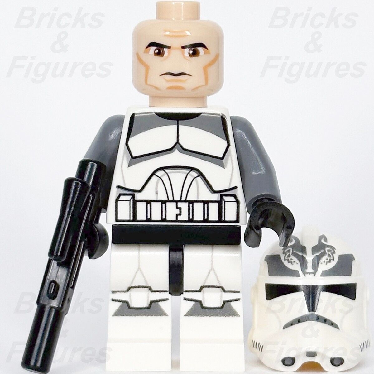 LEGO Star Wars Wolfpack Clone Trooper Minifigure 104th Phase 2 75045 sw0537 New - Bricks & Figures
