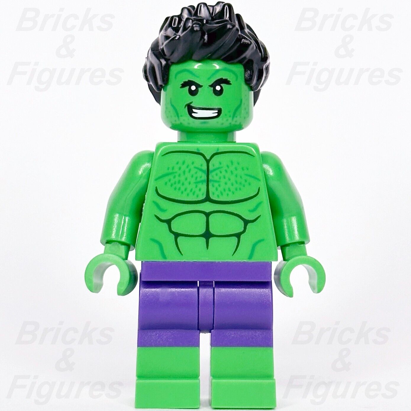 LEGO Super Heroes Hulk Minifigure Avengers Bruce Banner 76241 sh857 Marvel - Bricks & Figures