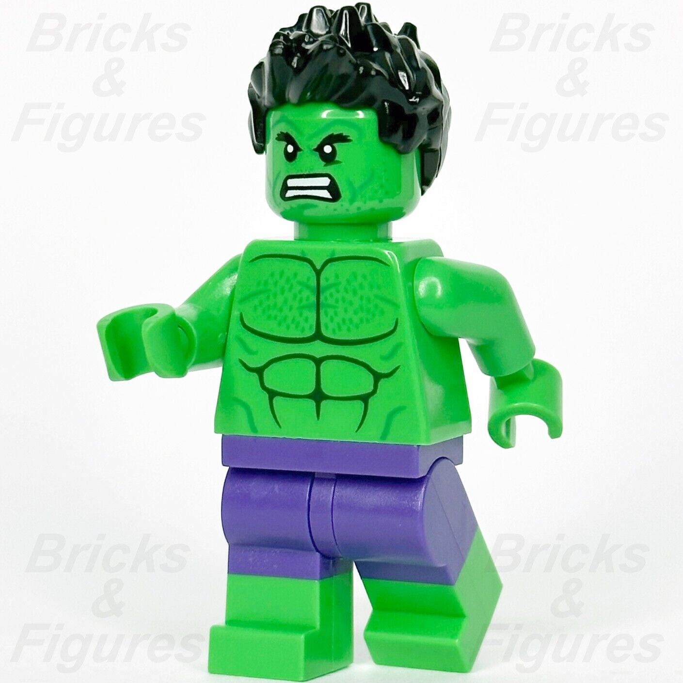 LEGO Super Heroes Hulk Minifigure Avengers Bruce Banner 76241 sh857 Marvel - Bricks & Figures