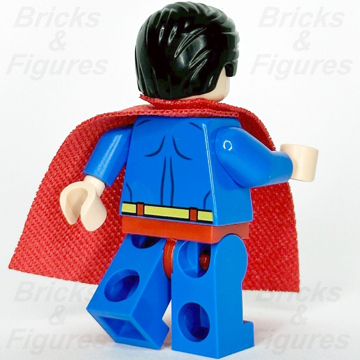 LEGO Superman Minifigure DC Super Heroes Justice League Clark Kent 76040 sh156 - Bricks & Figures