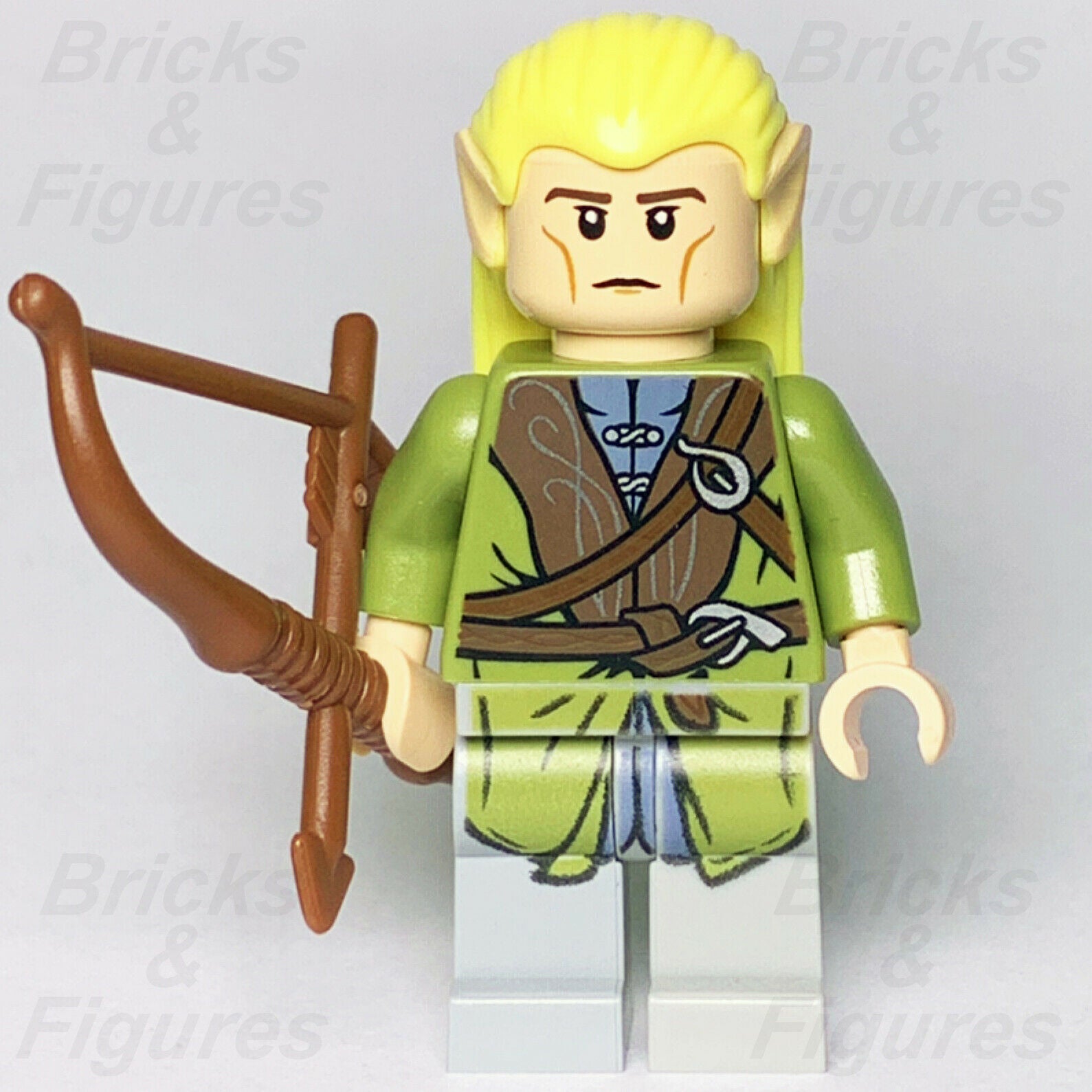 LEGO the Hobbit & lord of the rings LEGOLAS GREENLEAF elf GENUINE new 79008 9473 - Bricks & Figures