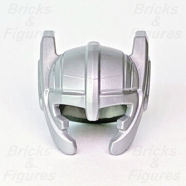 LEGO Thor Helmet Marvel Super Heroes Avengers Minifigure Part 30982 76169 New - Bricks & Figures