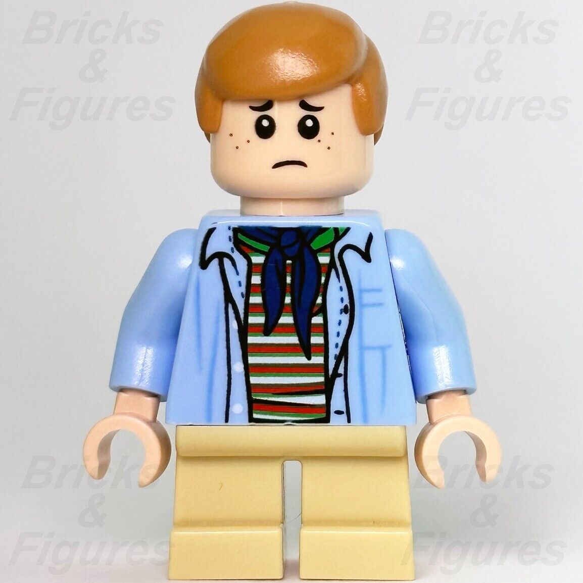 LEGO Tim Murphy Jurassic Park Minifigure Jurassic World 75932 jw030 Minifig - Bricks & Figures