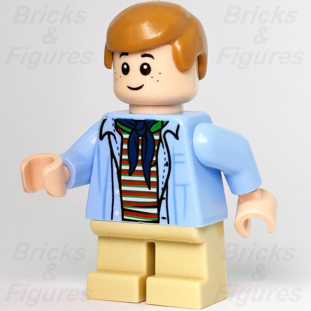 LEGO Tim Murphy Jurassic Park Minifigure Jurassic World 75932 jw030 Minifig - Bricks & Figures