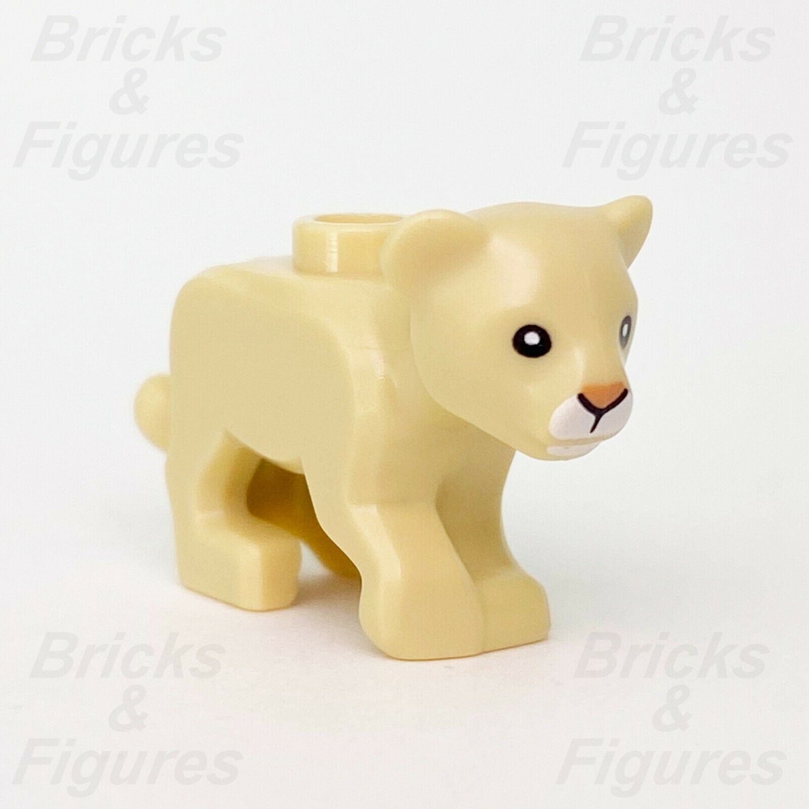 LEGO Town City Baby Lion Cub Wildlife Rescue Animal Minifigure Part 60307 60301 - Bricks & Figures