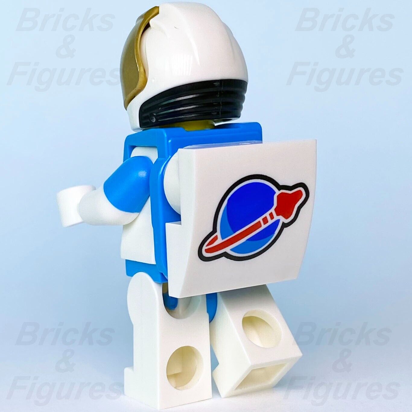 LEGO Town City Lunar Research Astronaut Space Port Minifigure 60350 cty1407 New - Bricks & Figures