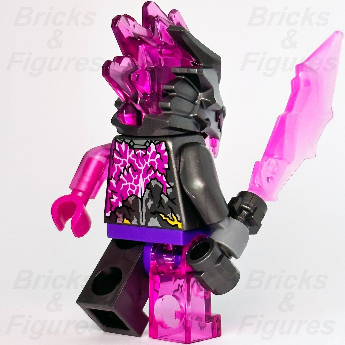 LEGO Vengestone Warrior Ninjago Crystalized Minifigure 71775 71772 71773 njo754 - Bricks & Figures