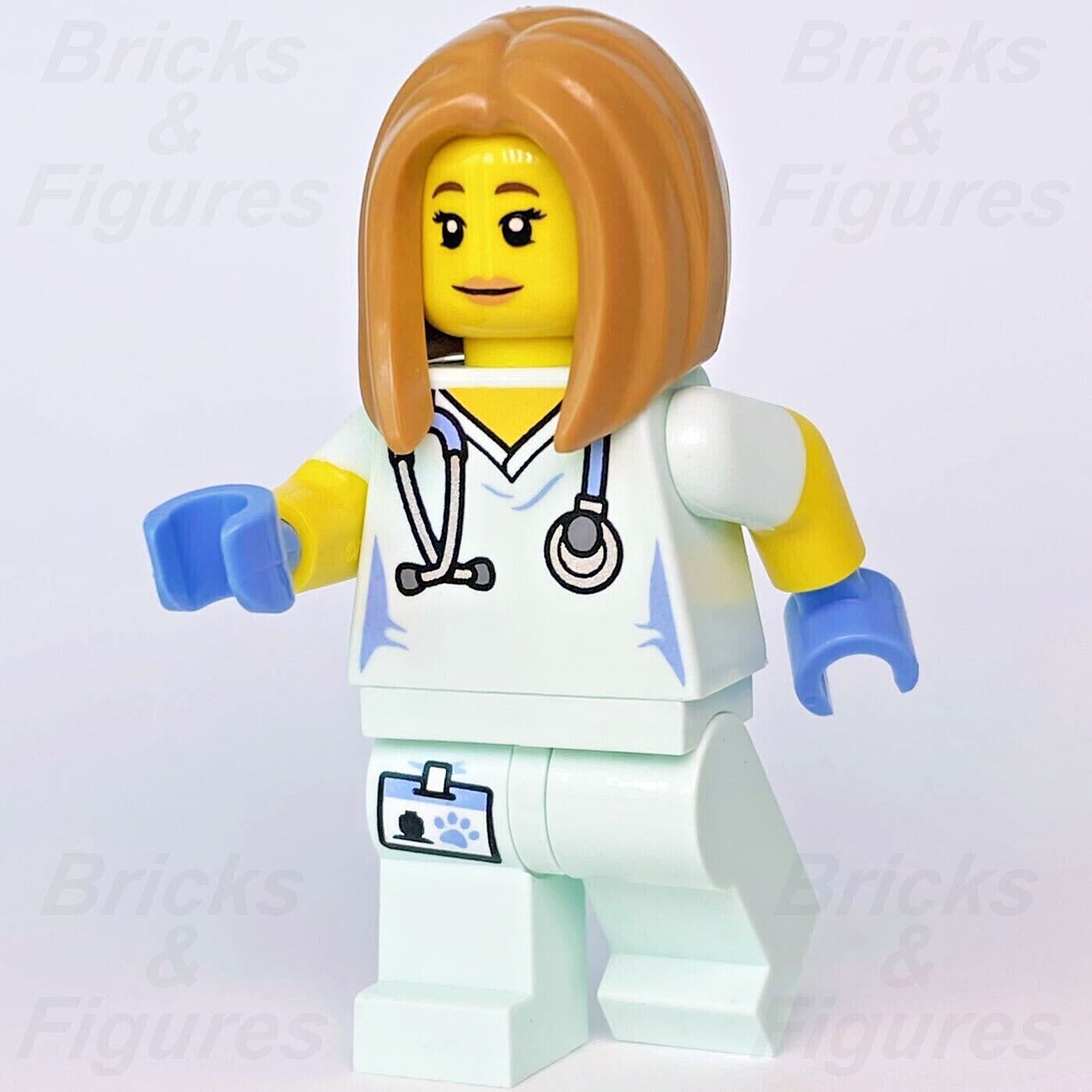 LEGO Veterinarian Collectible Minifigures Series 17 VET col290 71018 col17-5 - Bricks & Figures