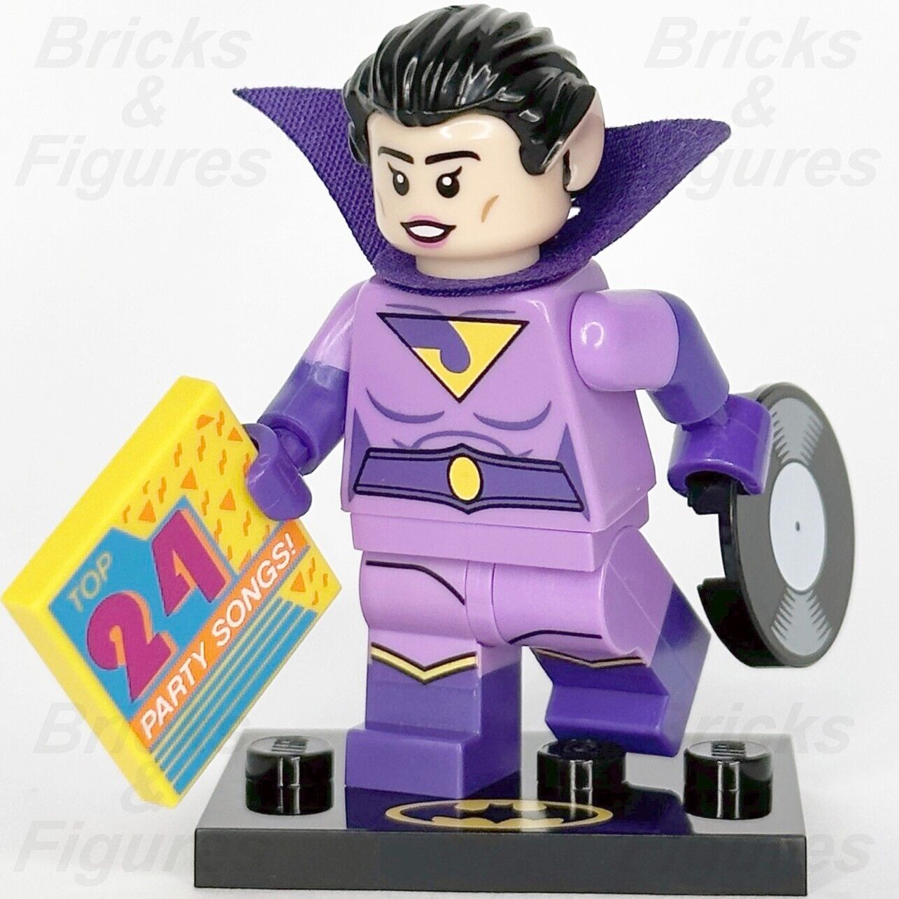 LEGO Wonder Twin Jayna Minifigure Batman Movie DC Super Heroes Series 2 71017 - Bricks & Figures
