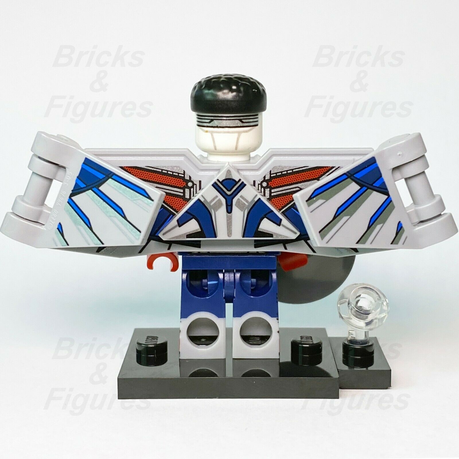 Marvel Collectible Minifigures LEGO Captain America Sam Wilson Falcon 71031 New - Bricks & Figures