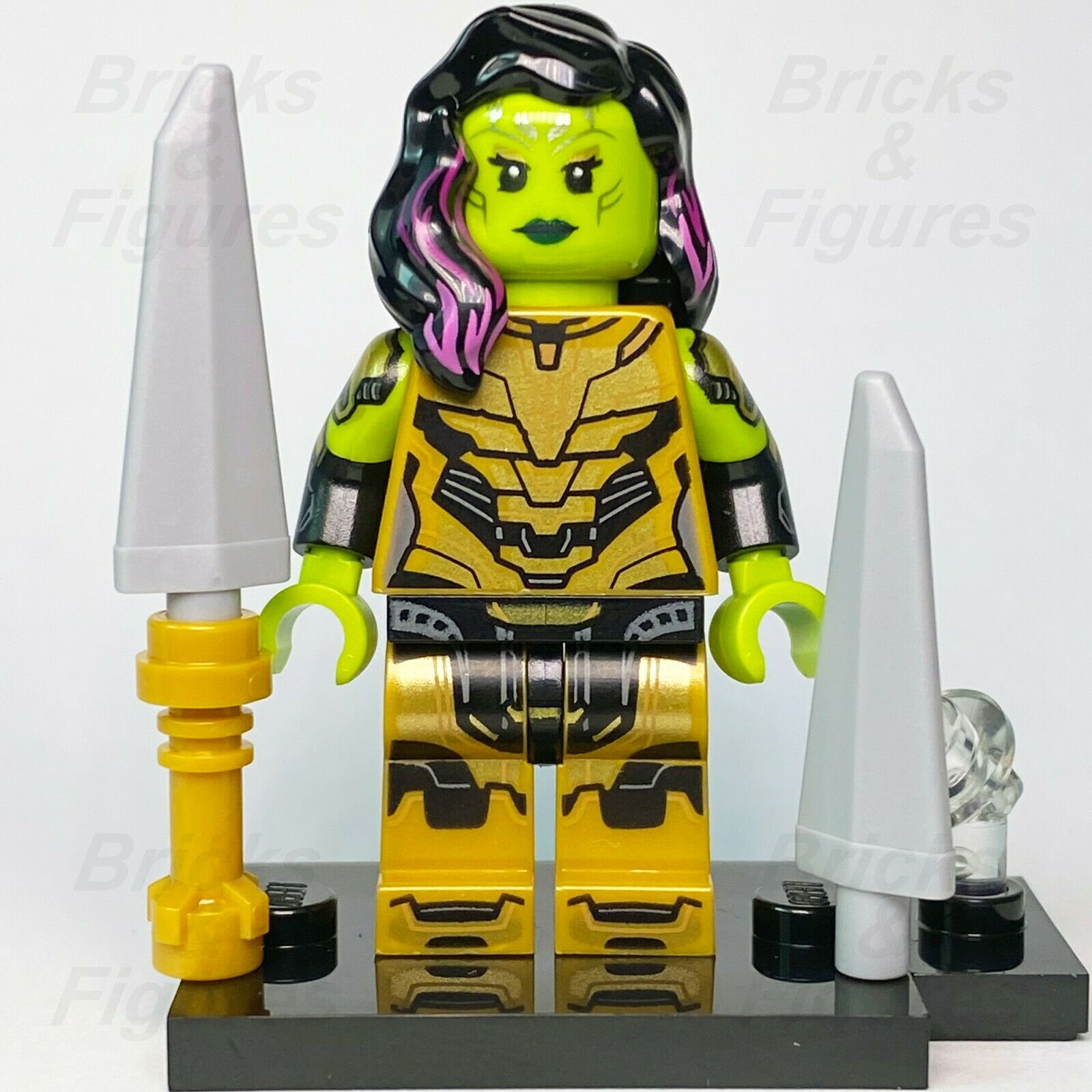 Marvel Collectible Minifigures LEGO Gamora with The Blade of Thanos 71031 New - Bricks & Figures