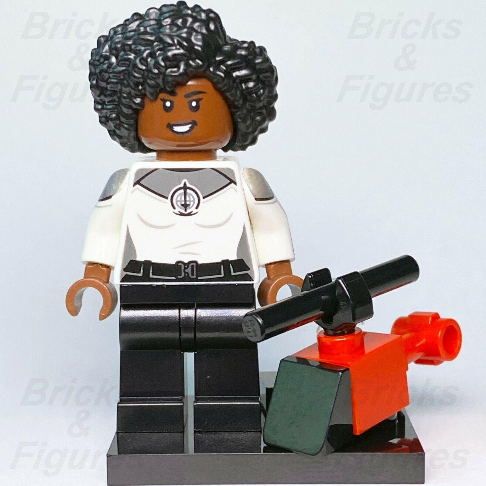 Marvel Collectible Minifigures LEGO Monica Rambeau WandaVision Colmar-3 71031 - Bricks & Figures