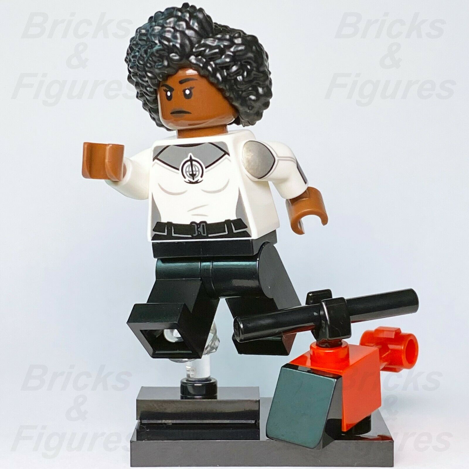 Marvel Collectible Minifigures LEGO Monica Rambeau WandaVision Colmar-3 71031 - Bricks & Figures