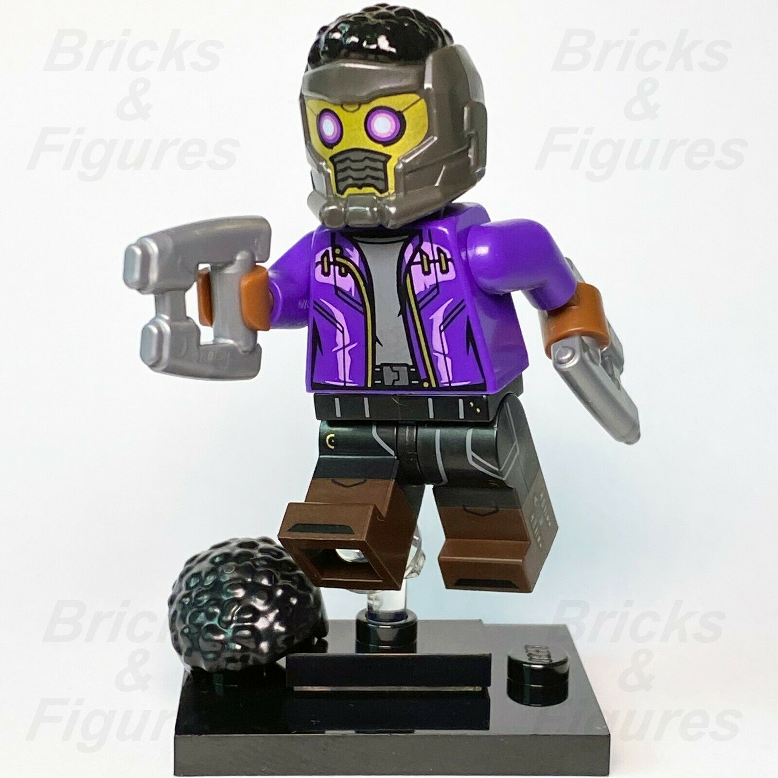 Marvel Collectible Minifigures LEGO T'Challa Star-Lord Colmar-11 71031 New - Bricks & Figures
