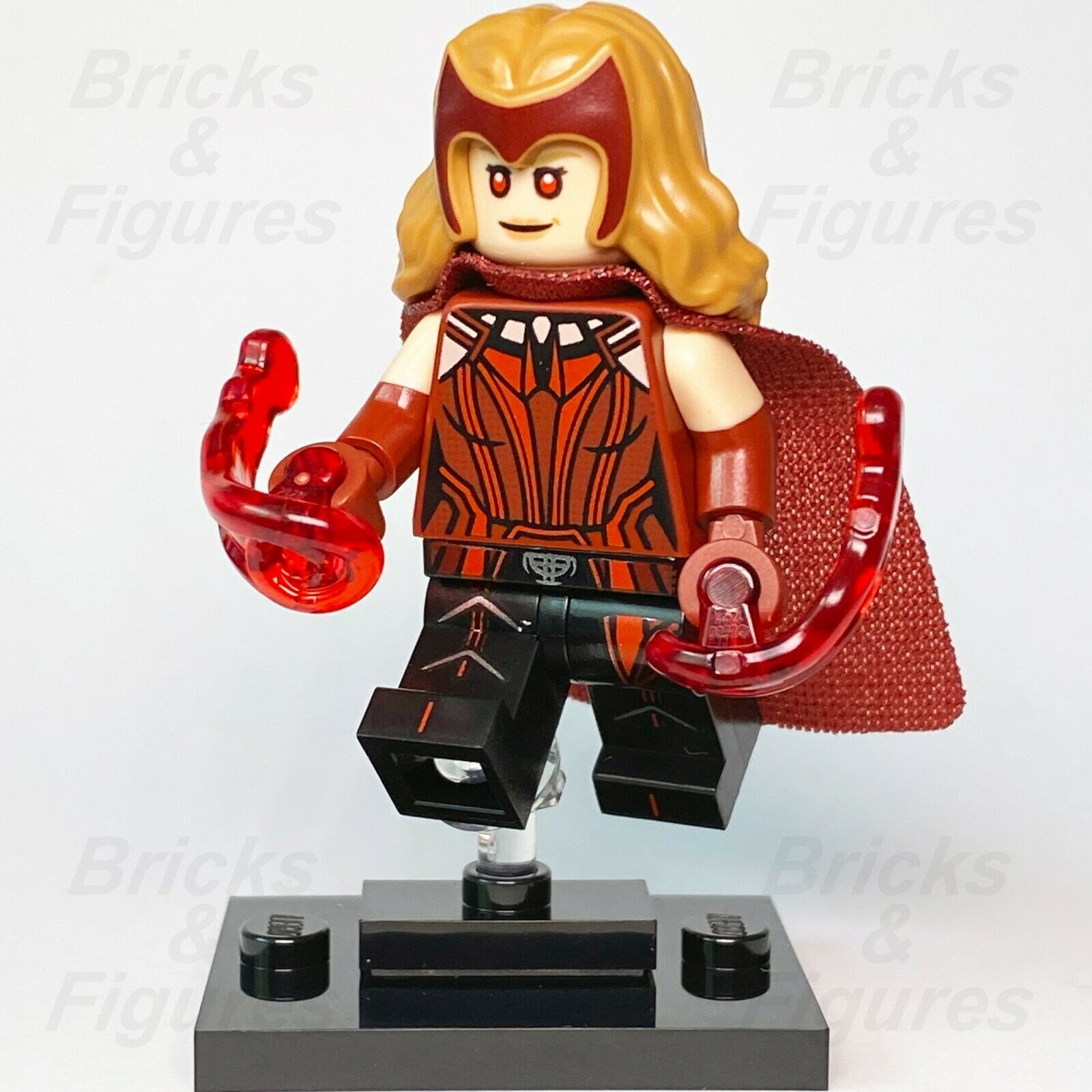 Marvel Collectible Minifigures LEGO The Scarlet Witch Wanda Colmar-1 71031 New - Bricks & Figures