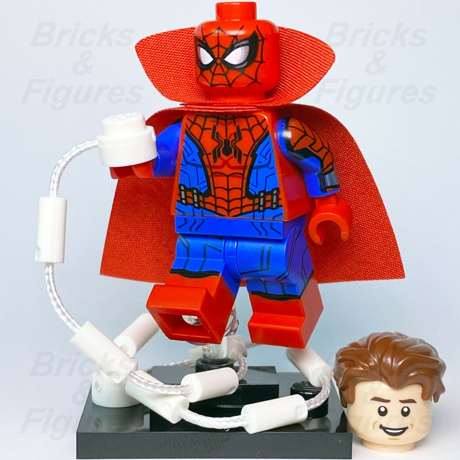 Marvel Collectible Minifigures LEGO Zombie Hunter Spidey (Spider-Man) 71031 - Bricks & Figures