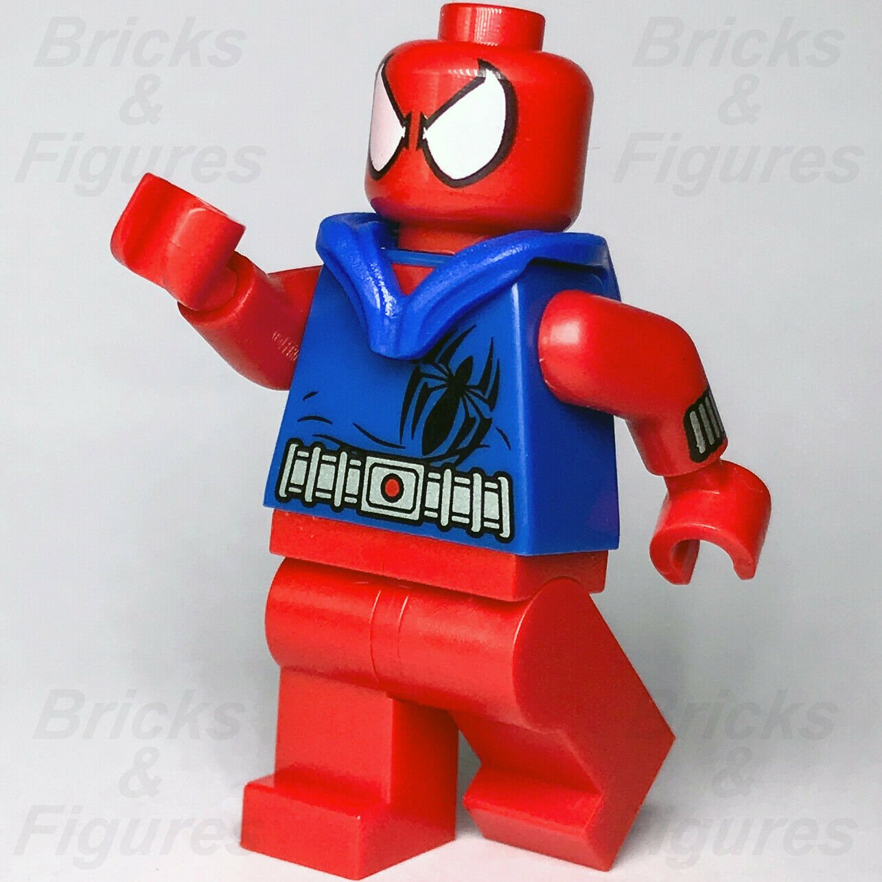 MARVEL lego SCARLET SPIDER super heroes SPIDER-MAN ben reilly GENUINE NEW 76057 - Bricks & Figures