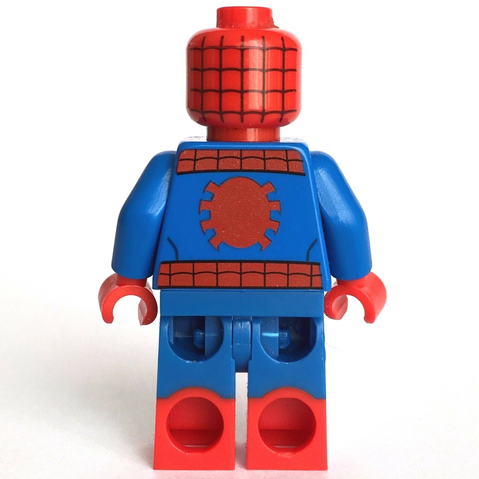 MARVEL lego SPIDERMAN super heroes GENUINE Minifigure NEW red boot 76037 spider-man - Bricks & Figures