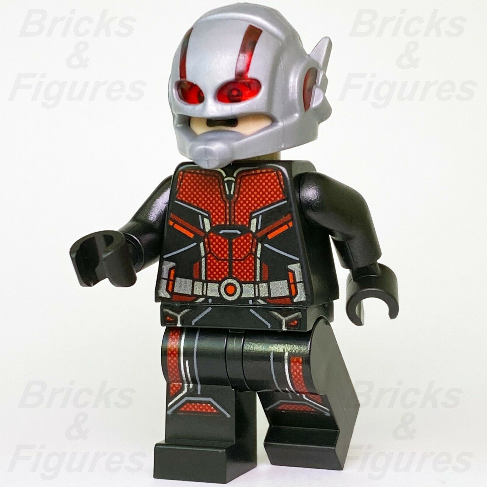 Marvel Super Heroes LEGO® Ant-Man Upgraded Suit Scott Lang Minifigure 76109 - Bricks & Figures