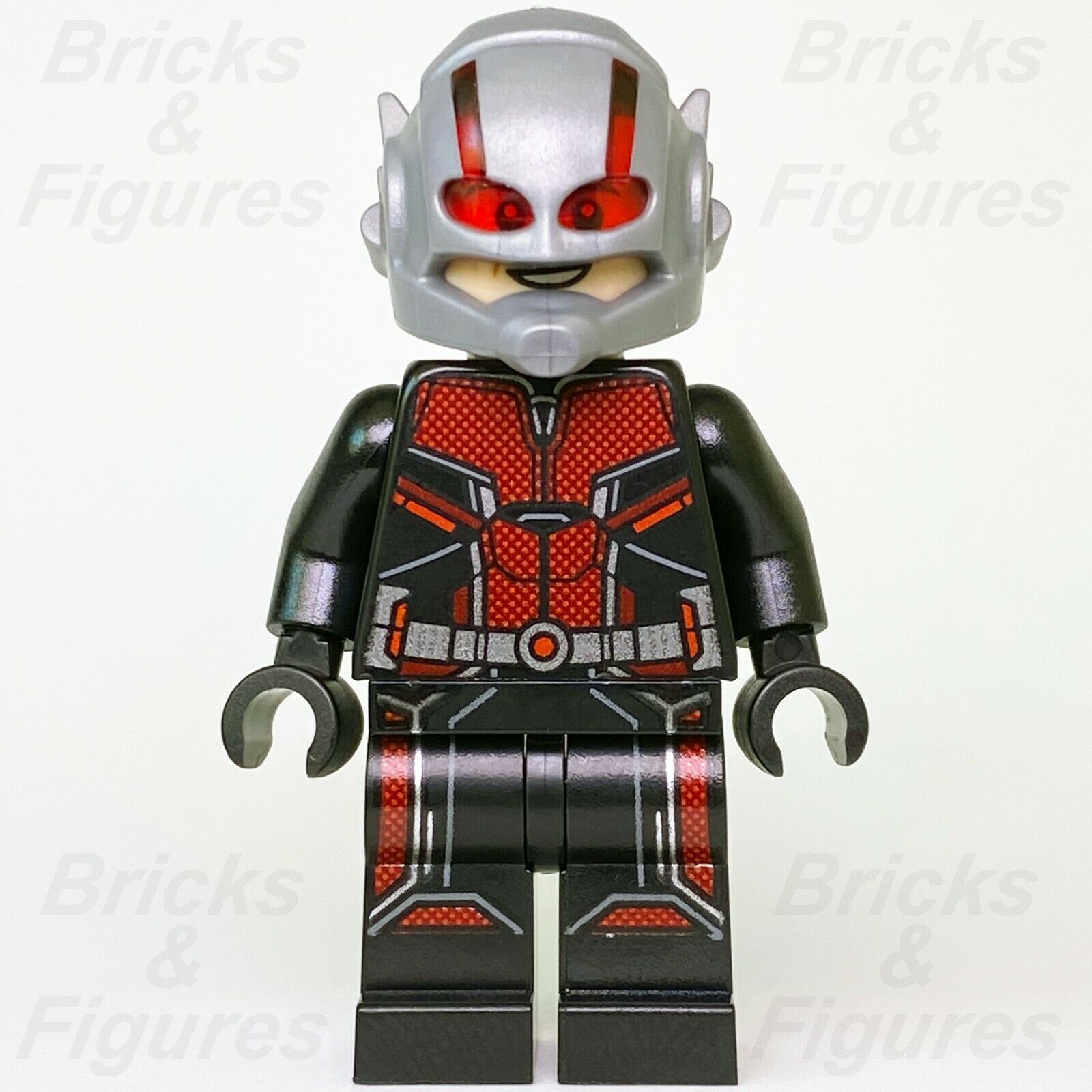 Marvel Super Heroes LEGO® Ant-Man Upgraded Suit Scott Lang Minifigure 76109 - Bricks & Figures