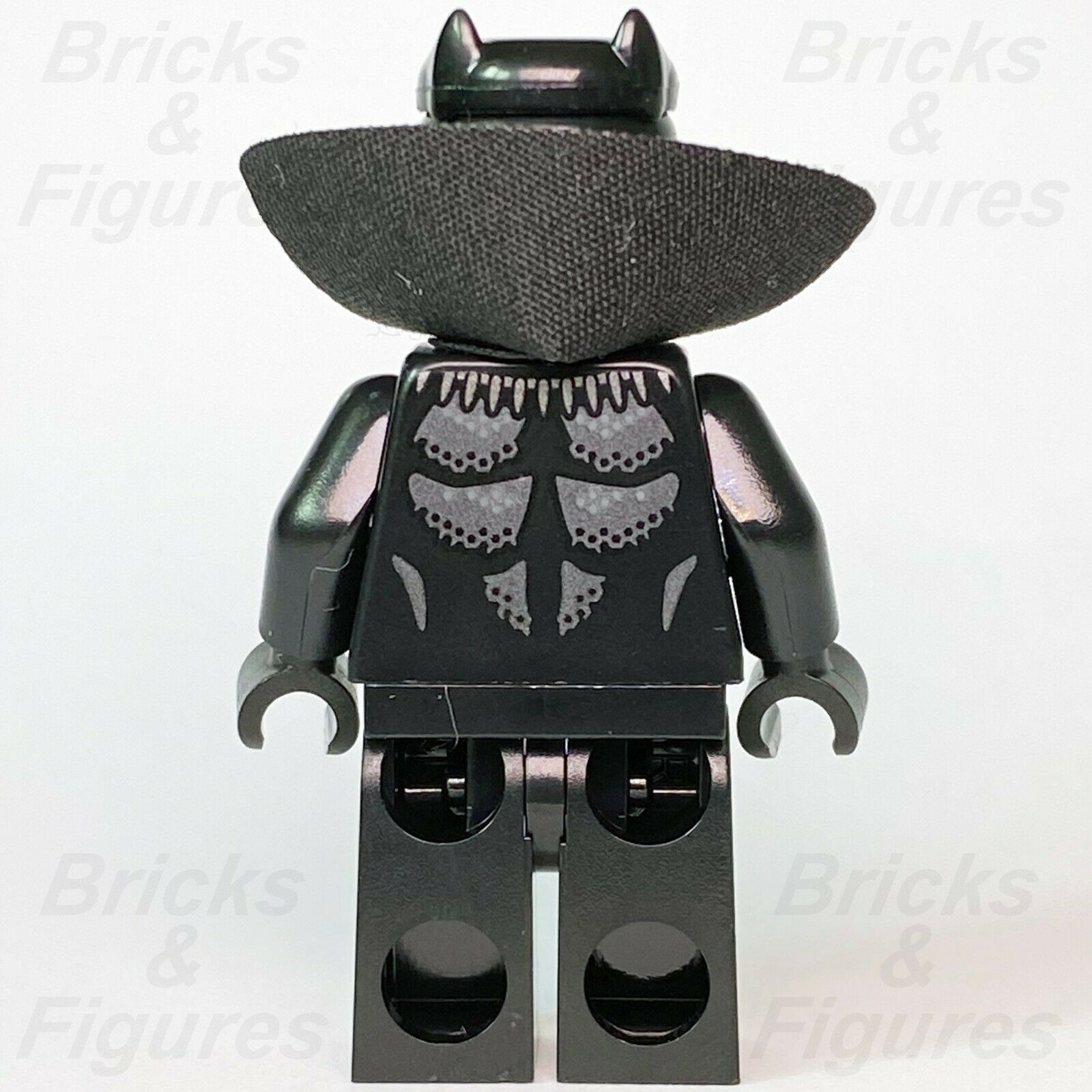 Marvel Super Heroes LEGO® Black Panther with Collar Avengers Minifigure 76142 - Bricks & Figures