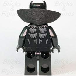 Marvel Super Heroes LEGO® Black Panther with Collar Avengers Minifigure 76142 - Bricks & Figures