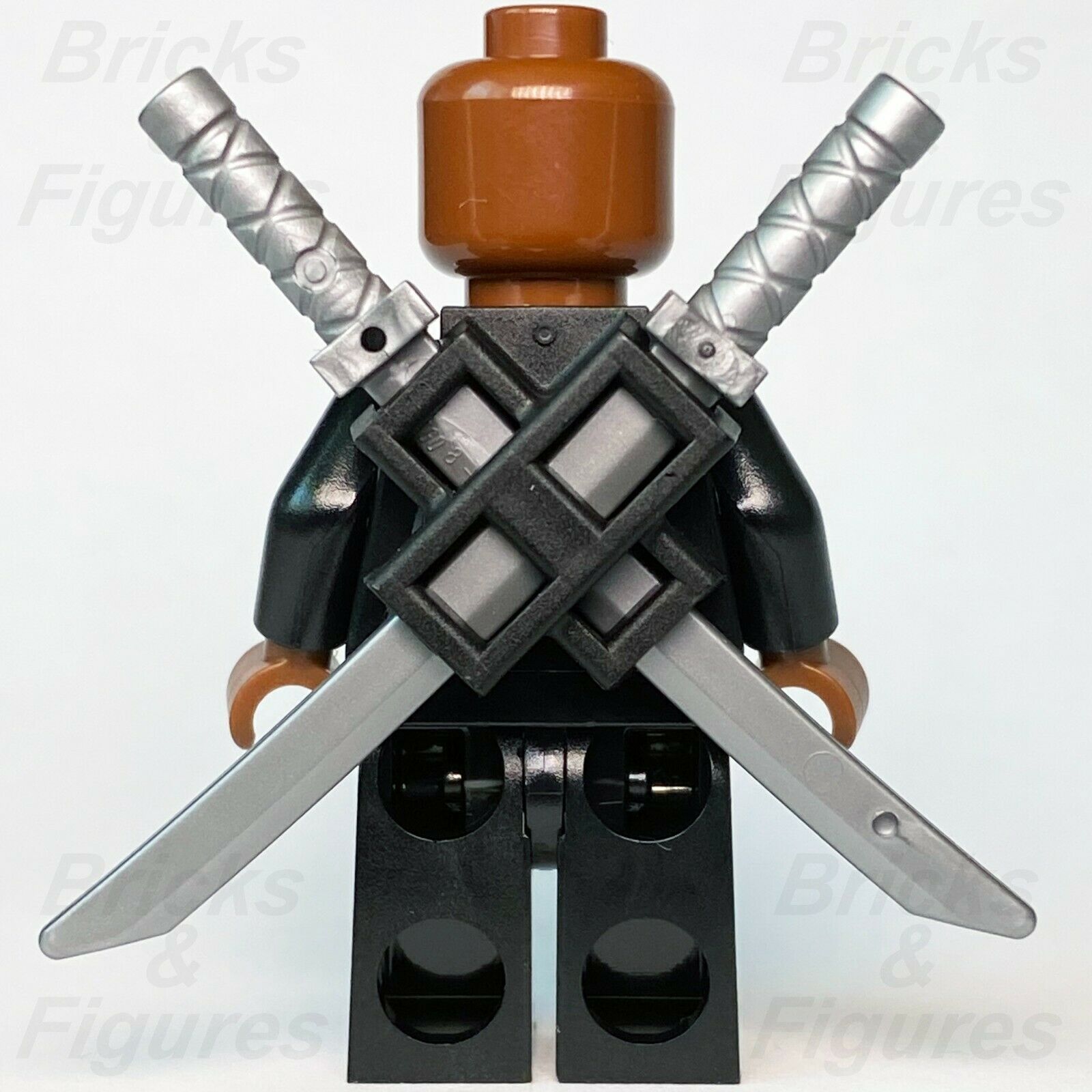 Marvel Super Heroes LEGO Blade Vampire Hunter Spider-Man Minifigure 76178 sh713 - Bricks & Figures