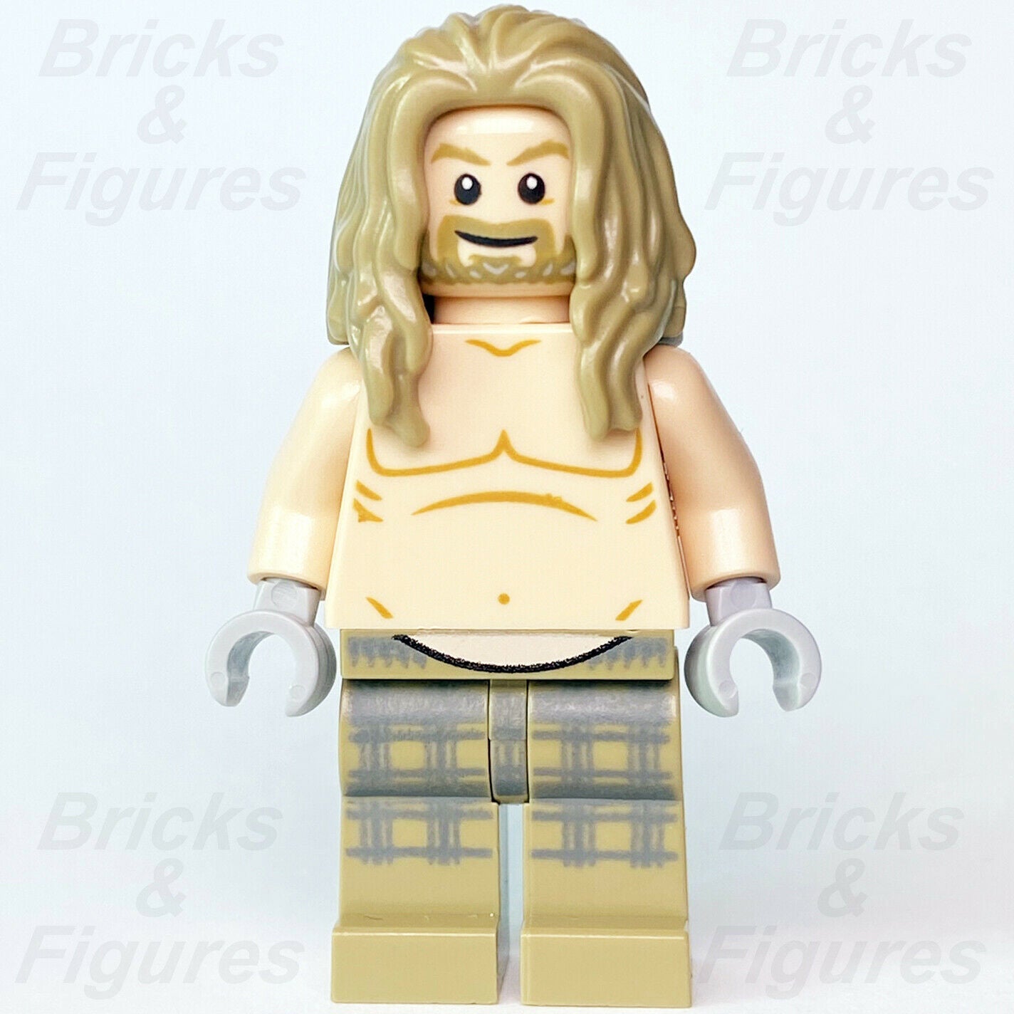 Marvel Super Heroes LEGO Bro Thor Fat Avengers Endgame Minifigure 76200 sh753 - Bricks & Figures