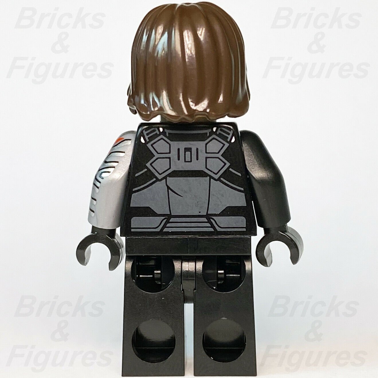 Marvel Super Heroes LEGO Bucky Barnes Winter Soldier Minifigure 76047 76051 - Bricks & Figures
