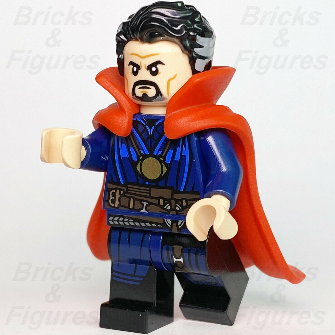 Marvel Super Heroes LEGO Doctor Strange Spider-Man No Way Home Minifigure 76185 - Bricks & Figures