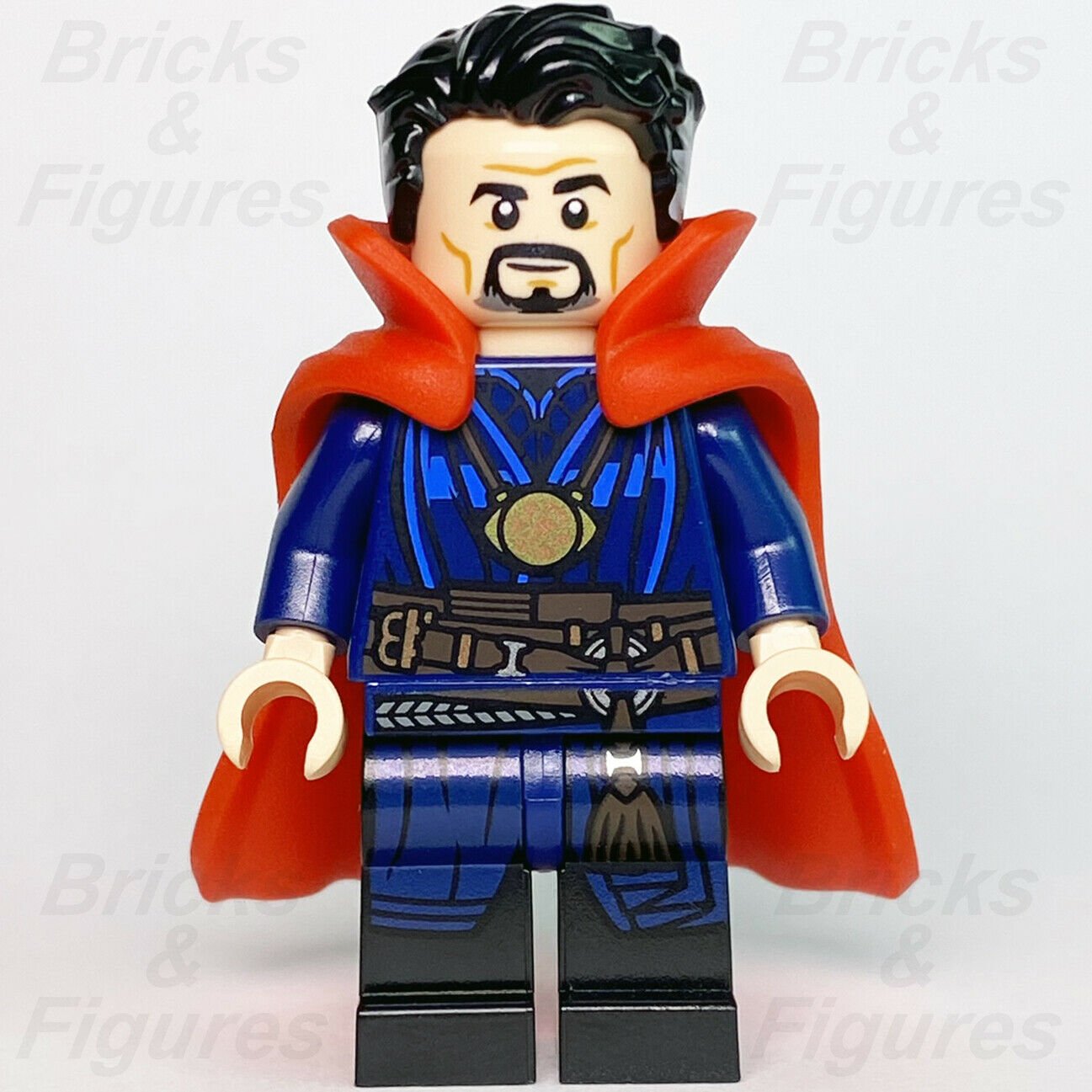 Marvel Super Heroes LEGO Doctor Strange Spider-Man No Way Home Minifigure 76185 - Bricks & Figures