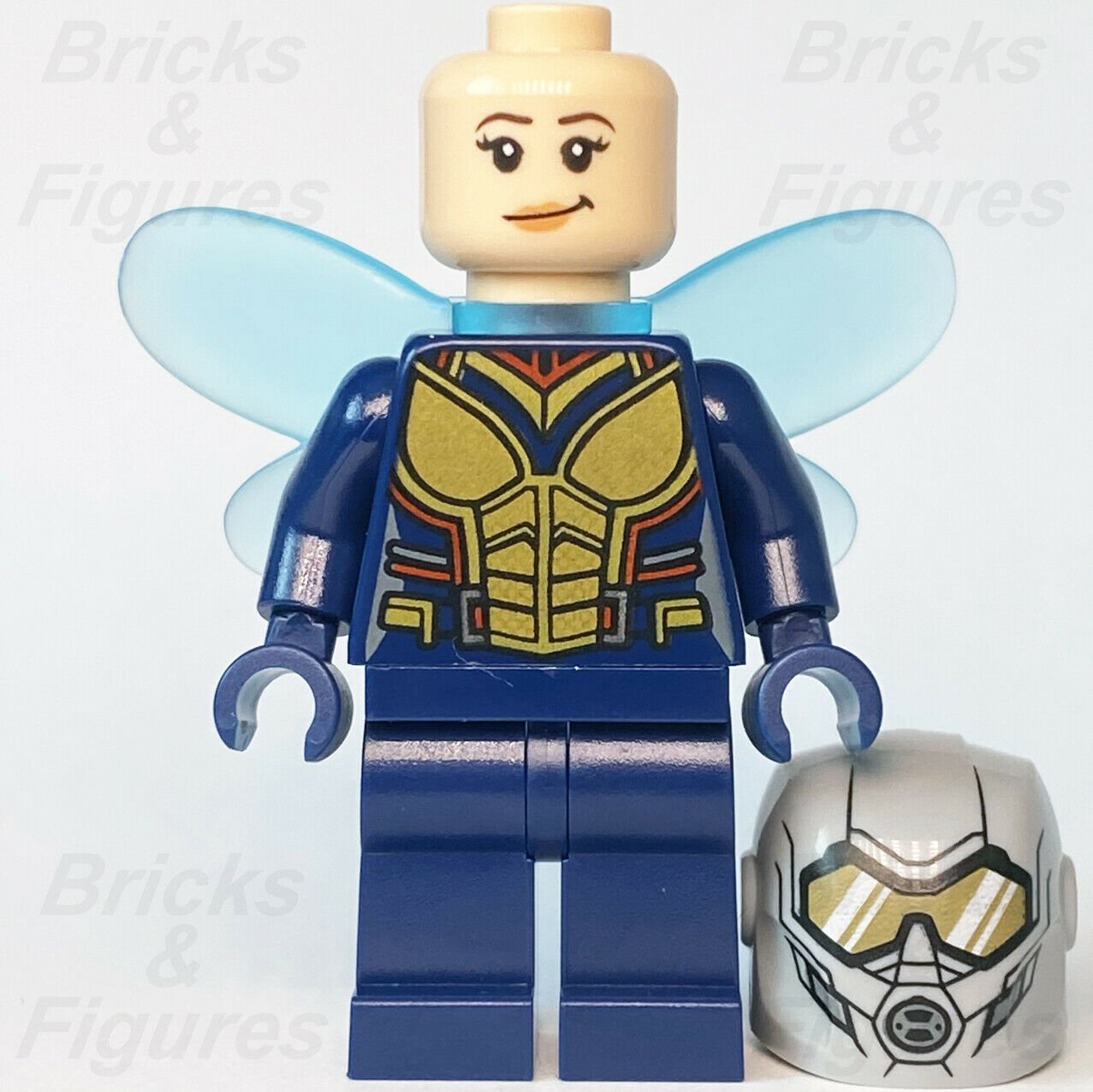 Marvel Super Heroes LEGO Hope Van Dyne Ant-Man & The Wasp Minifigure 76109 - Bricks & Figures