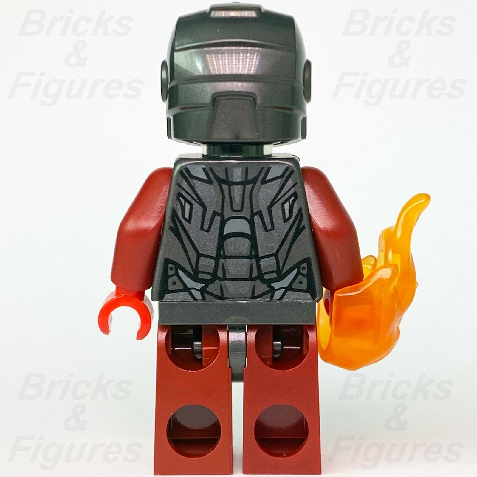 Marvel Super Heroes LEGO Iron Man Blazer Armor Mark 22 Avenger Minifigure 76166 - Bricks & Figures