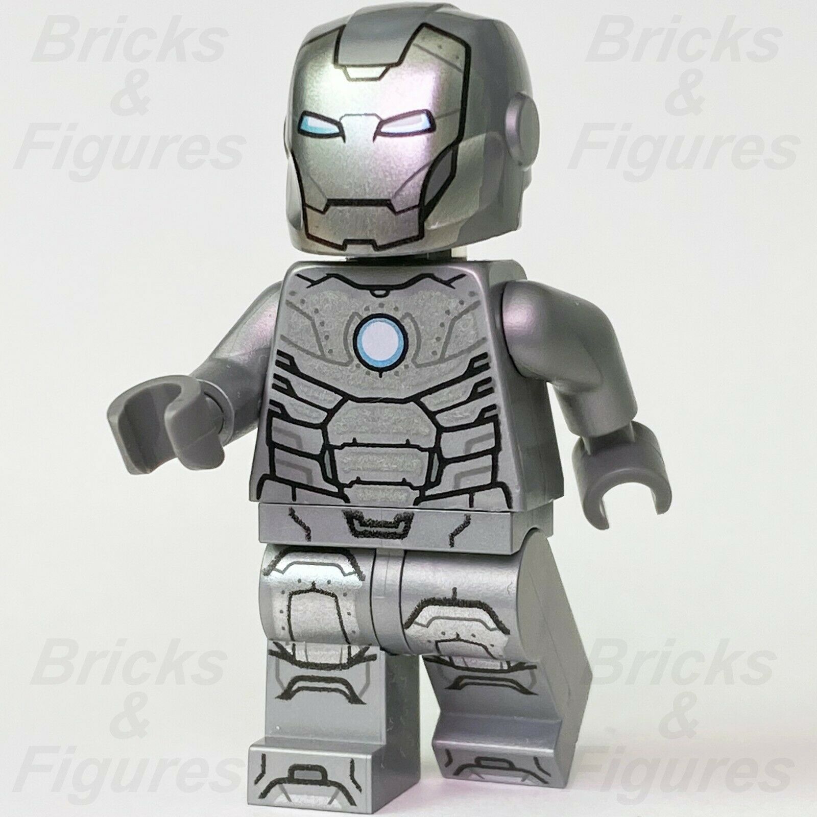 Marvel Super Heroes LEGO Iron Man Mark 2 Armor Suit Avengers Minifigure 76167 - Bricks & Figures
