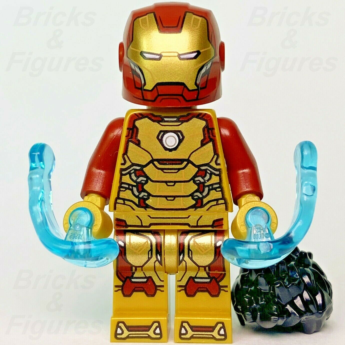 Marvel Super Heroes LEGO Iron Man Mark 42 Armor Suit Avengers Minifigure 76203 - Bricks & Figures