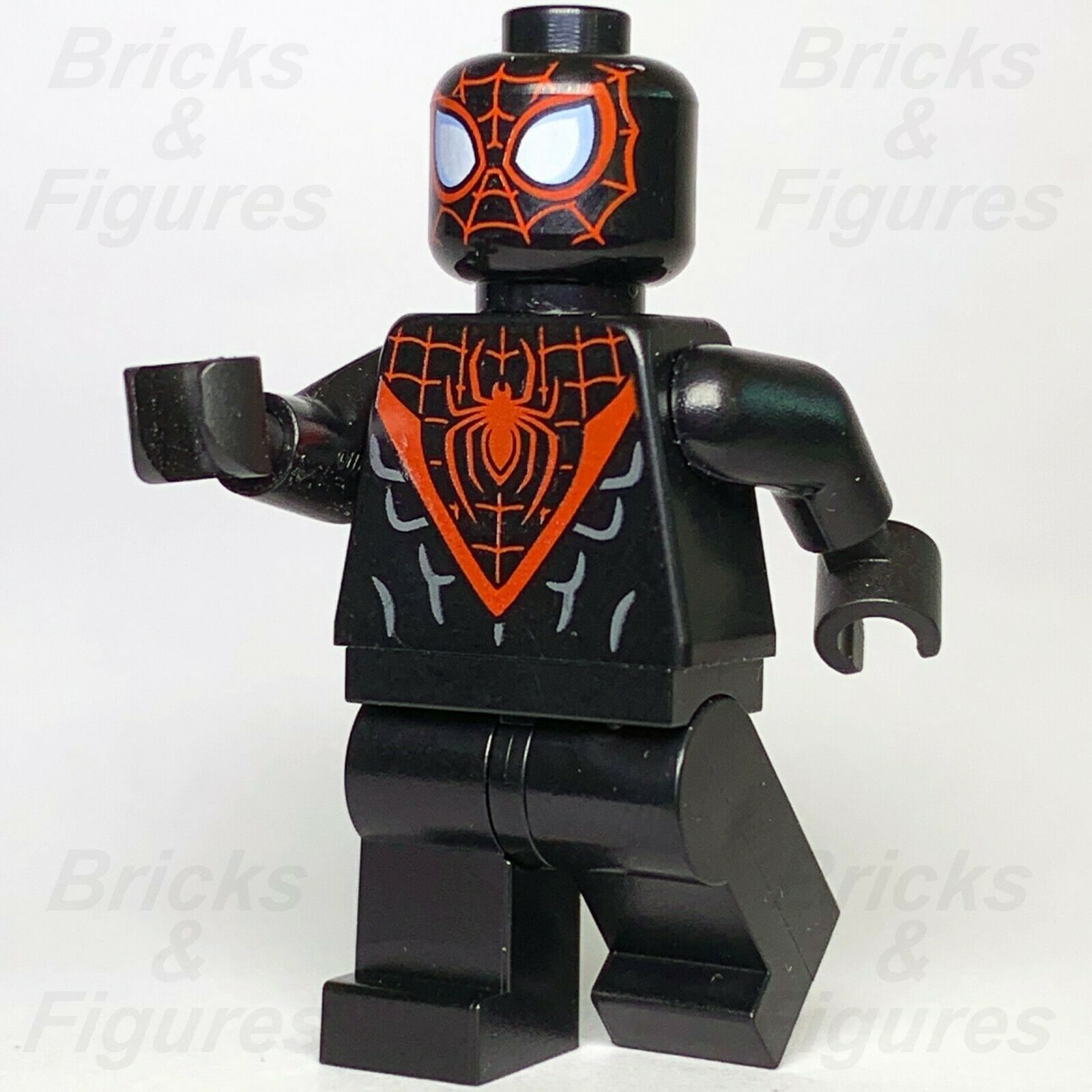 Marvel Super Heroes LEGO Miles Morales Spider-Man Into the Spider-Verse 76113 - Bricks & Figures