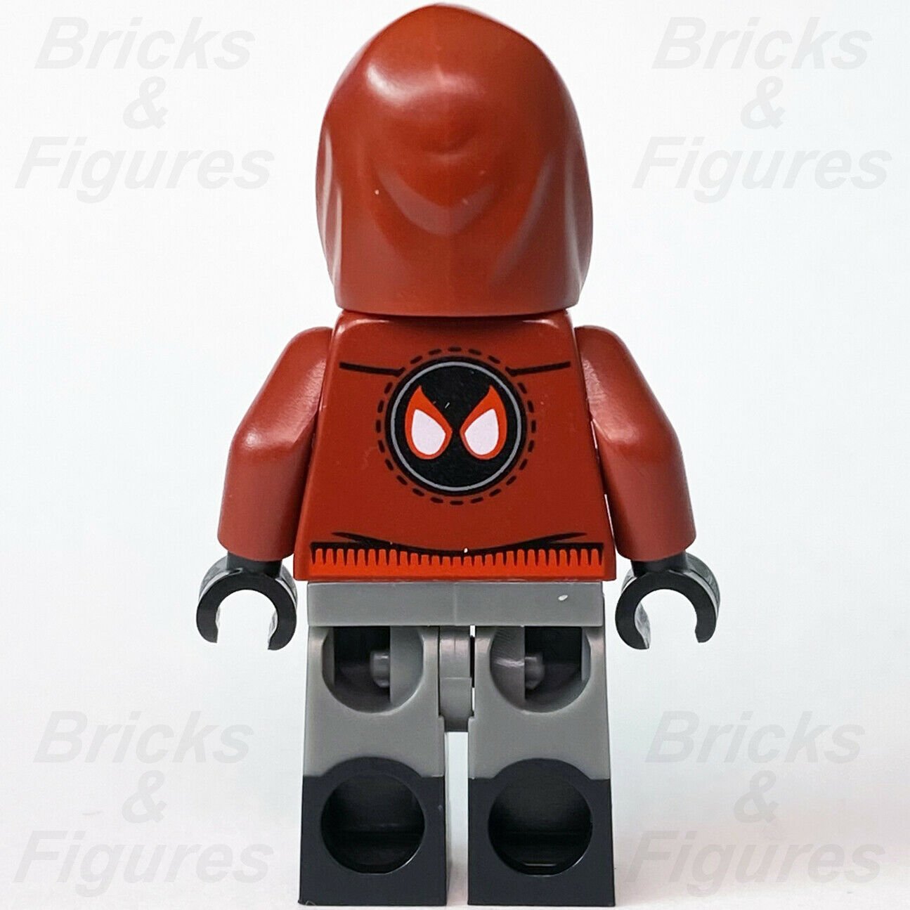 Marvel Super Heroes LEGO Miles Morales Spider-Man Spider-Verse Minifigure 76171 - Bricks & Figures