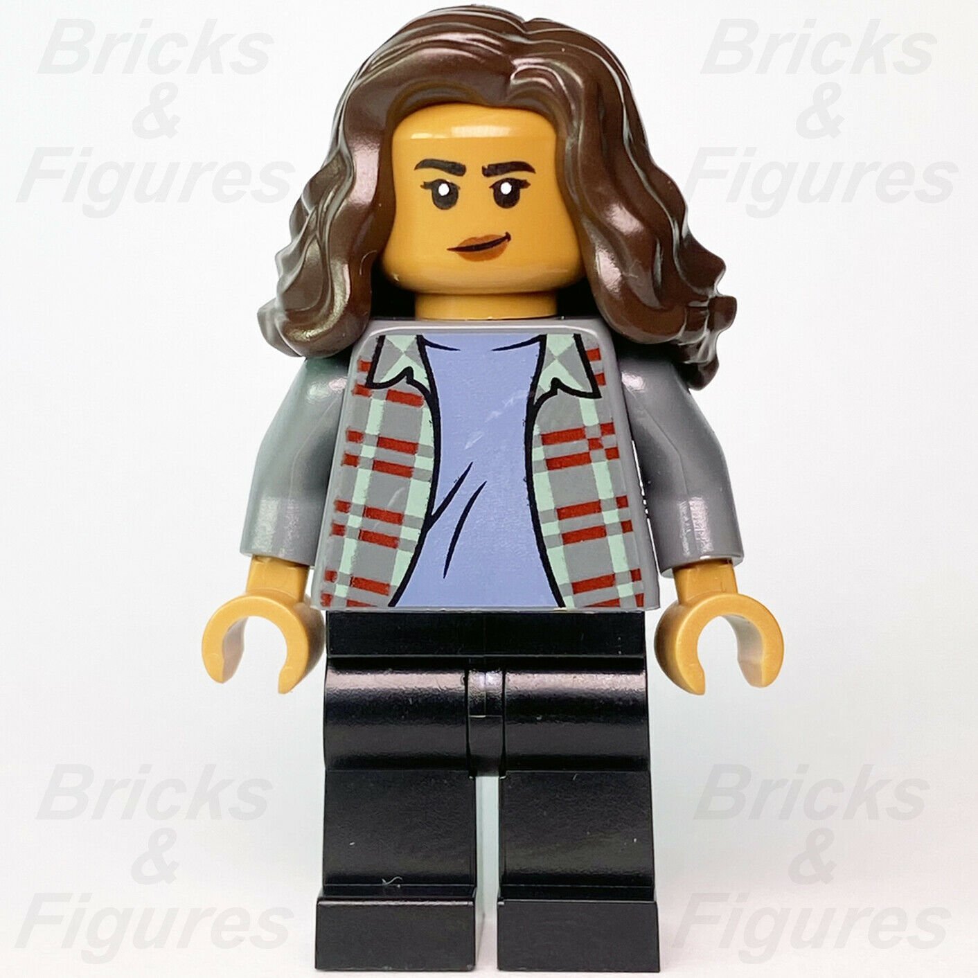 Marvel Super Heroes LEGO MJ - Michelle Jones Spider-Man Minifigure 76185 sh776 - Bricks & Figures